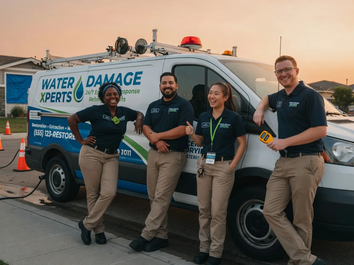 Water Damage Repair company in Rhodes, MI